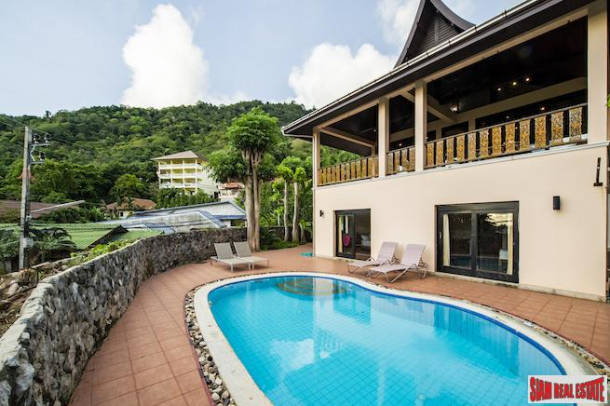 Impressive Five Bedroom Kata Seaview Pool Villa for Sale-1