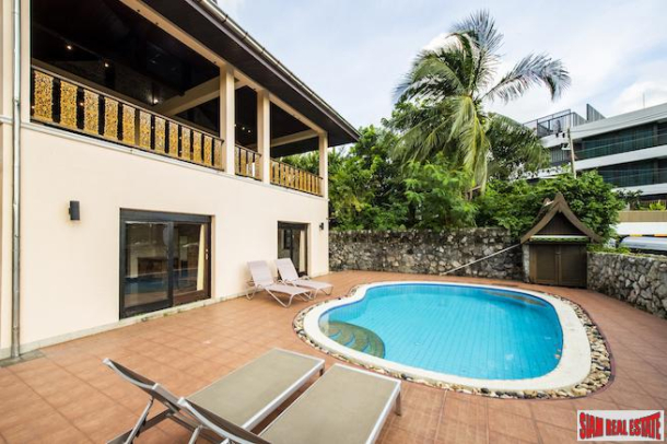 Impressive Five Bedroom Kata Seaview Pool Villa for Sale-2