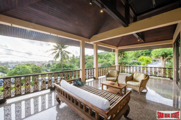 Impressive Five Bedroom Kata Seaview Pool Villa for Sale-4