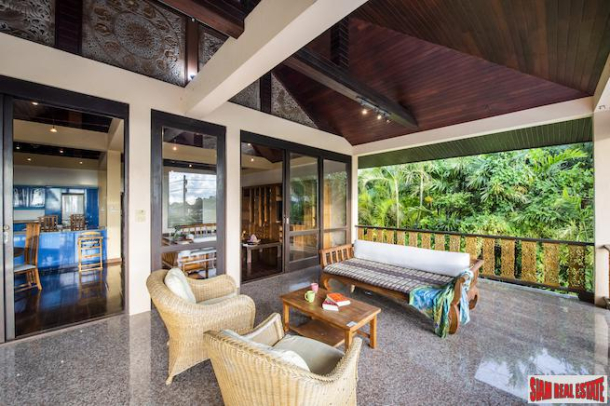 Impressive Five Bedroom Kata Seaview Pool Villa for Sale-6