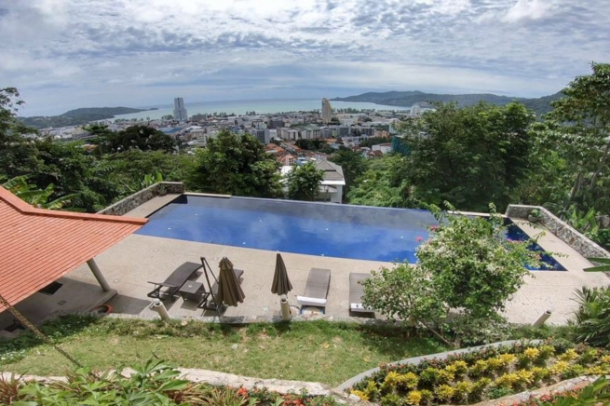 Baan Nam Yen Villa | Fabulous Patong Bay Sea View from this Five Bedroom Pool Villa-10
