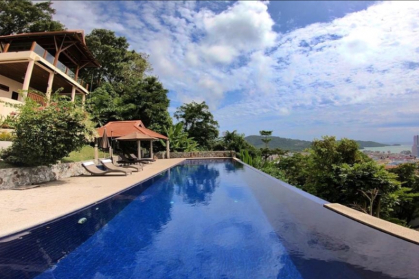 Baan Nam Yen Villa | Fabulous Patong Bay Sea View from this Five Bedroom Pool Villa-11