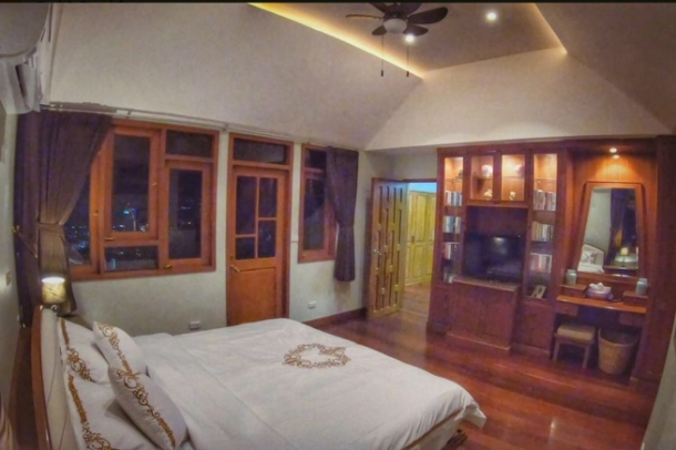 Baan Nam Yen Villa | Fabulous Patong Bay Sea View from this Five Bedroom Pool Villa-12