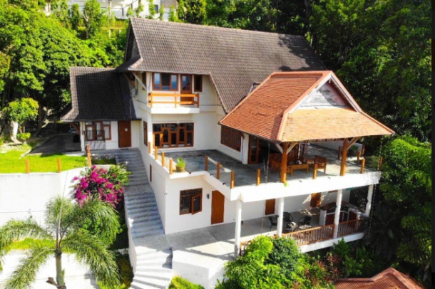 Baan Nam Yen Villa | Fabulous Patong Bay Sea View from this Five Bedroom Pool Villa-3