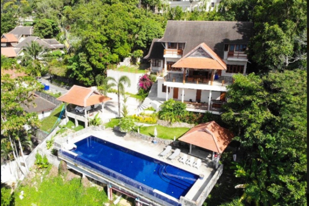 Baan Nam Yen Villa | Fabulous Patong Bay Sea View from this Five Bedroom Pool Villa-4