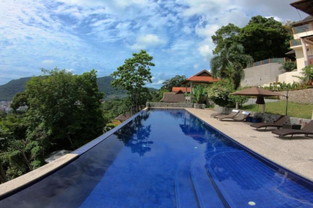 Baan Nam Yen Villa | Fabulous Patong Bay Sea View from this Five Bedroom Pool Villa-5