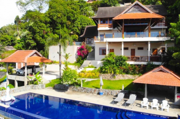 Baan Nam Yen Villa | Fabulous Patong Bay Sea View from this Five Bedroom Pool Villa-6