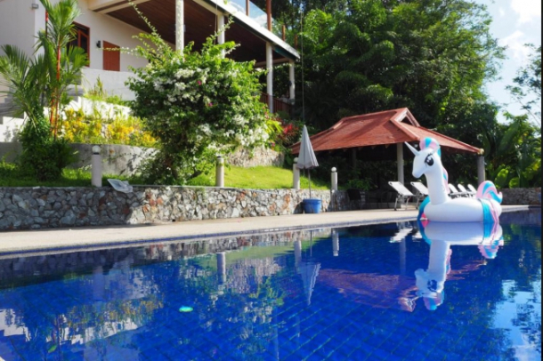 Baan Nam Yen Villa | Fabulous Patong Bay Sea View from this Five Bedroom Pool Villa-7