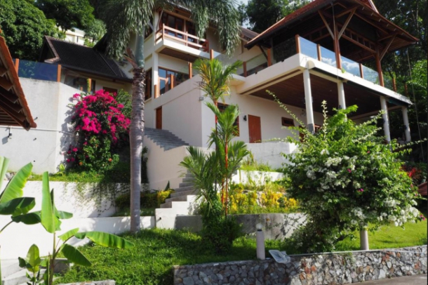 Baan Nam Yen Villa | Fabulous Patong Bay Sea View from this Five Bedroom Pool Villa-8