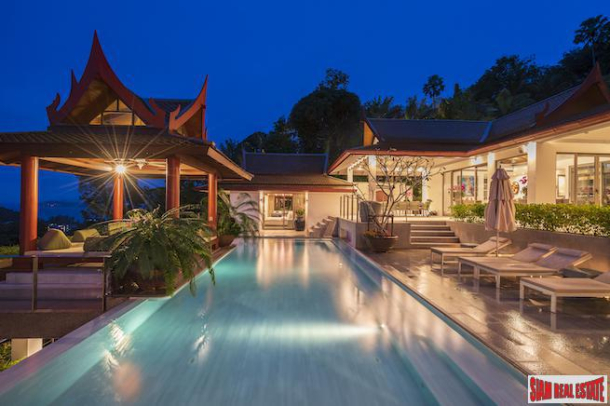 Ayara Surin | Panoramic Sea View Luxury Private Pool Villa for Sale in Surin Hills-1