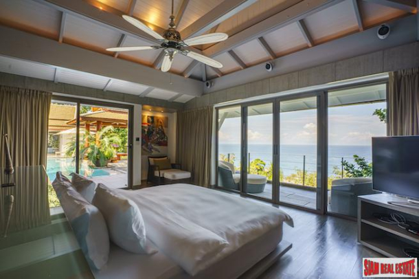Ayara Surin | Panoramic Sea View Luxury Private Pool Villa for Sale in Surin Hills-29