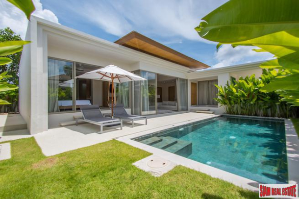 The Trichada | Luxurious Three Bedroom Private Pool Villa for Sale in Bang Tao-1