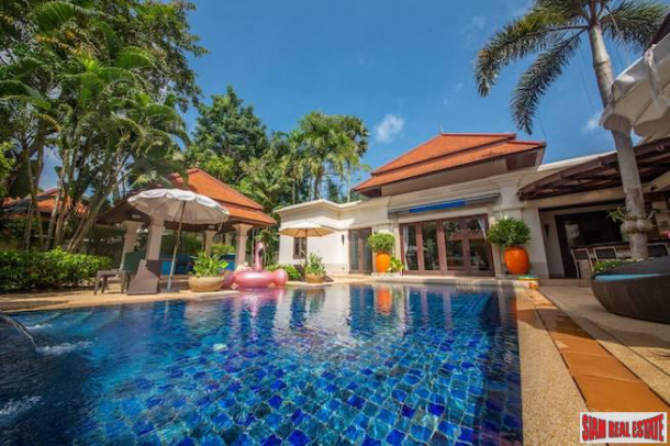 Sai Taan Gardens | Tranquil Private Four Bedroom Pool Villa for Sale in Bang Tao-1
