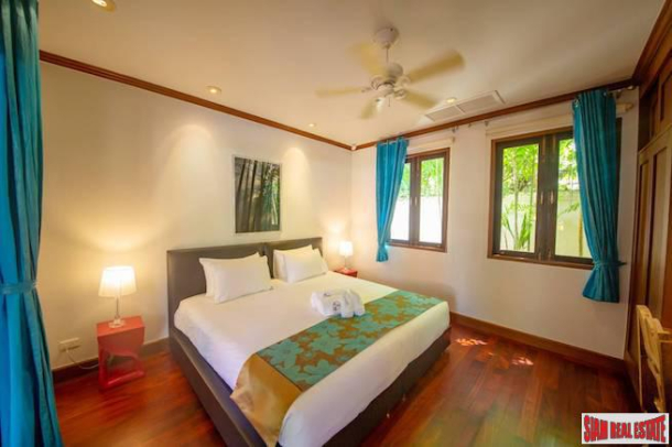 Sai Taan Gardens | Tranquil Private Four Bedroom Pool Villa for Sale in Bang Tao-10