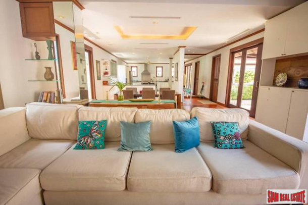 Sai Taan Gardens | Tranquil Private Four Bedroom Pool Villa for Sale in Bang Tao-16