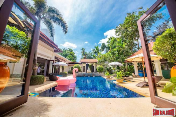 Sai Taan Gardens | Tranquil Private Four Bedroom Pool Villa for Sale in Bang Tao-18