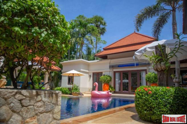 Sai Taan Gardens | Tranquil Private Four Bedroom Pool Villa for Sale in Bang Tao-27
