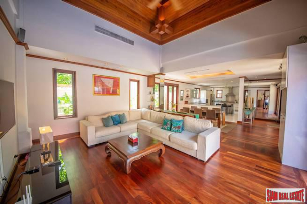 Sai Taan Gardens | Tranquil Private Four Bedroom Pool Villa for Sale in Bang Tao-4