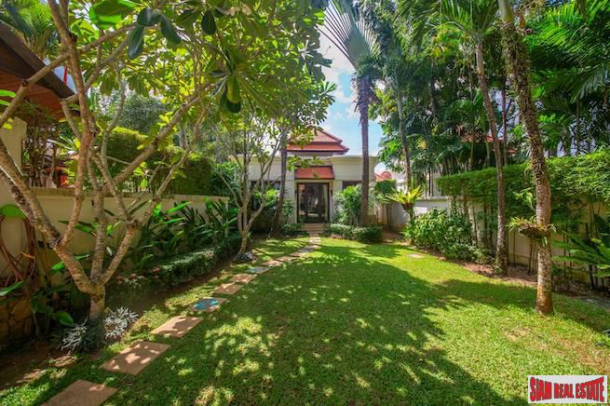 Sai Taan Gardens | Tranquil Private Four Bedroom Pool Villa for Sale in Bang Tao-9
