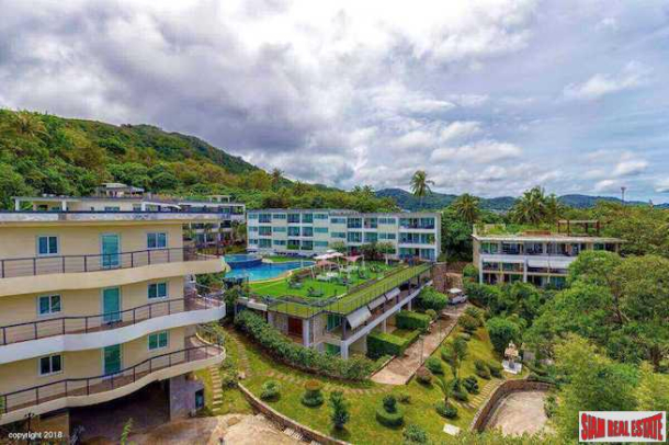 Sloping Land Plot with Spectacular views of the Sea & Mountains in Nong Thaley-10
