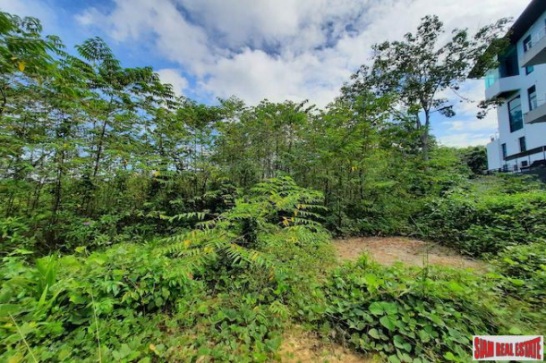 Sloping Land Plot with Spectacular views of the Sea & Mountains in Nong Thaley-2