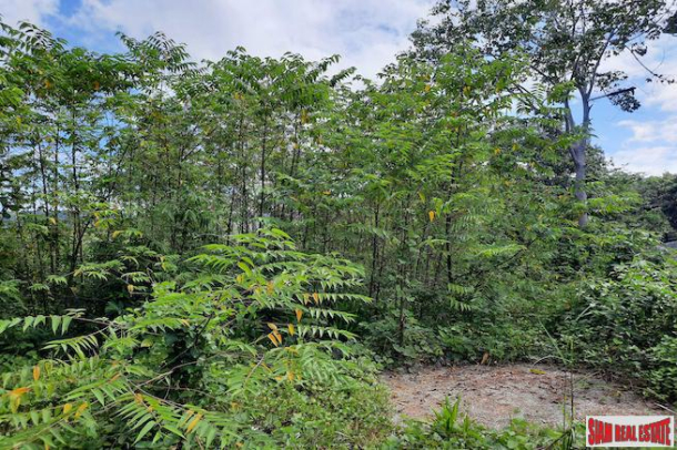 Sloping Land Plot with Spectacular views of the Sea & Mountains in Nong Thaley-3