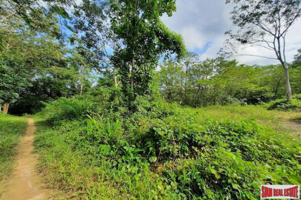 Sloping Land Plot with Spectacular views of the Sea & Mountains in Nong Thaley-4