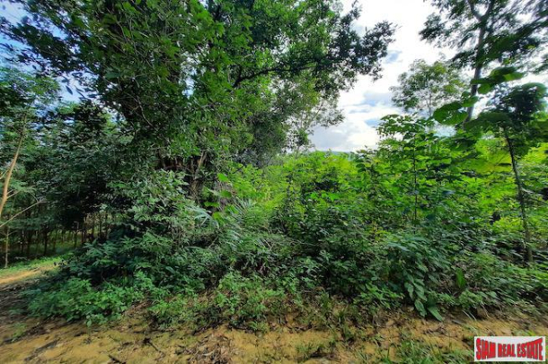 Sloping Land Plot with Spectacular views of the Sea & Mountains in Nong Thaley-6