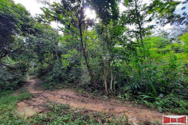 Sloping Land Plot with Spectacular views of the Sea & Mountains in Nong Thaley-7