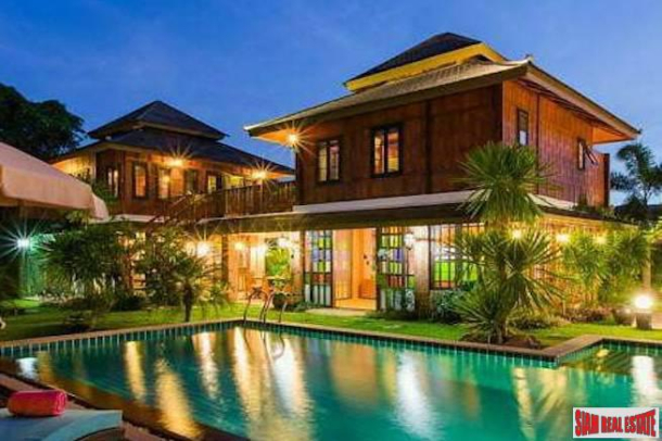 Phu Thai Residence | Thai-Country Two Bedroom Pool Villa in Nai Harn-1