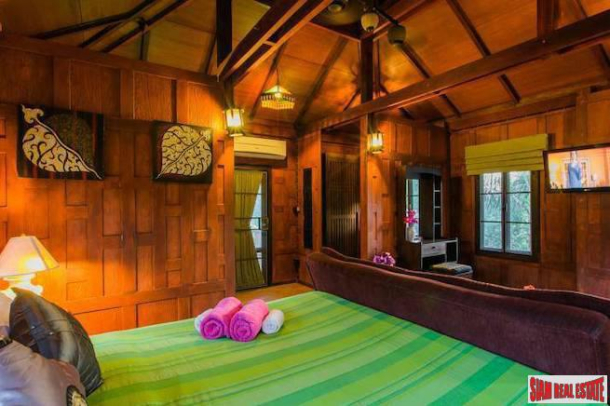Phu Thai Residence | Thai-Country Two Bedroom Pool Villa in Nai Harn-7