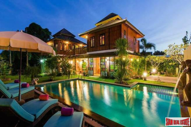 Phu Thai Residence | Thai-Country Two Bedroom Pool Villa in Nai Harn-8