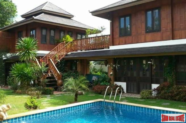Phu Thai Residence | Thai-Country Two Bedroom Pool Villa in Nai Harn-10