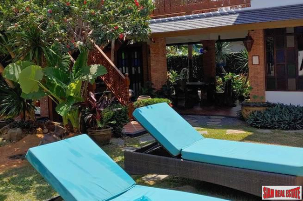 Phu Thai Residence | Thai-Country Two Bedroom Pool Villa in Nai Harn-12