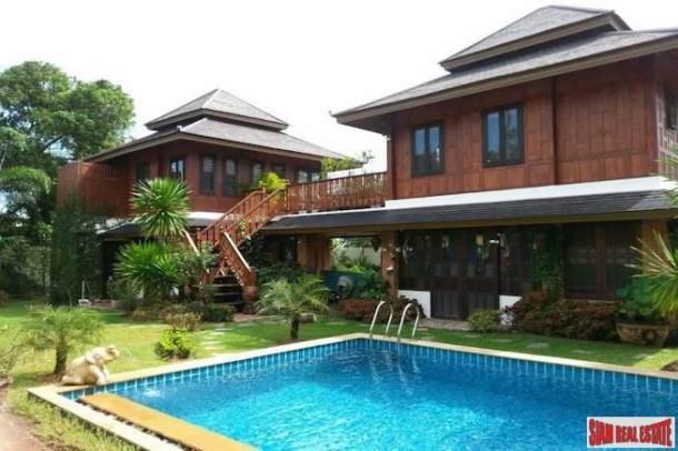 Phu Thai Residence | Thai-Country Two Bedroom Pool Villa in Nai Harn-2