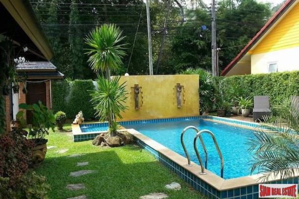 Phu Thai Residence | Thai-Country Two Bedroom Pool Villa in Nai Harn-16