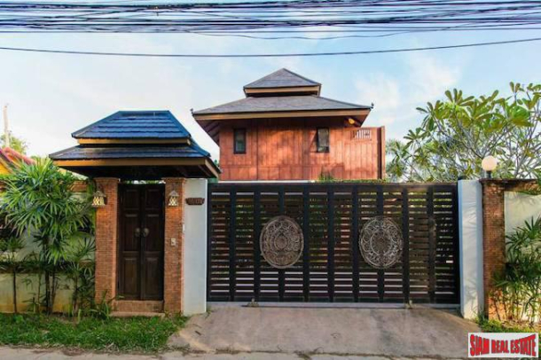 Phu Thai Residence | Thai-Country Two Bedroom Pool Villa in Nai Harn-19