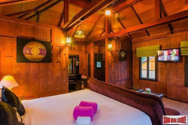 Phu Thai Residence | Thai-Country Two Bedroom Pool Villa in Nai Harn-21