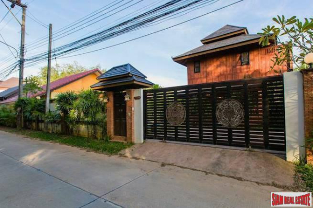 Phu Thai Residence | Thai-Country Two Bedroom Pool Villa in Nai Harn-22