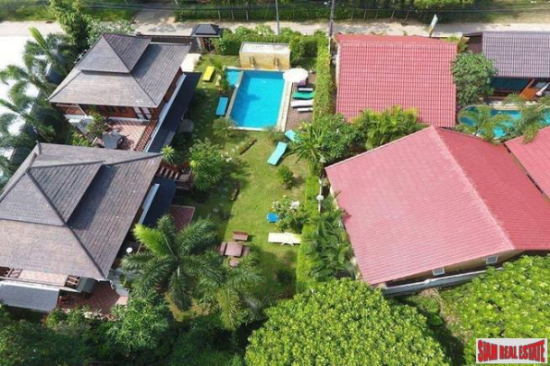Phu Thai Residence | Thai-Country Two Bedroom Pool Villa in Nai Harn-3