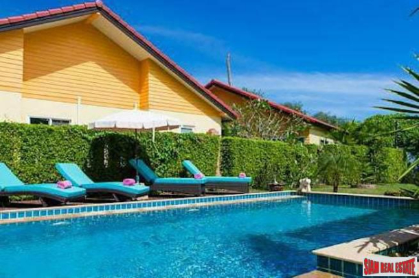 Phu Thai Residence | Thai-Country Two Bedroom Pool Villa in Nai Harn-5