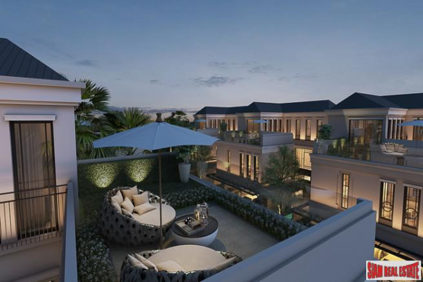 Boutique Estate of only 8 Luxury Homes with Private Pool at Phahon Yothin, near BTS,  Chatuchak Area-13