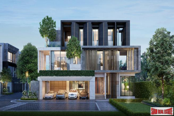VIP Pre-Sale of New Exclusive Ultra Luxury Villas in Estate of only 14 Units by Leading Thai Developers at Bueng Kum, Nawamin - XL Villas-1