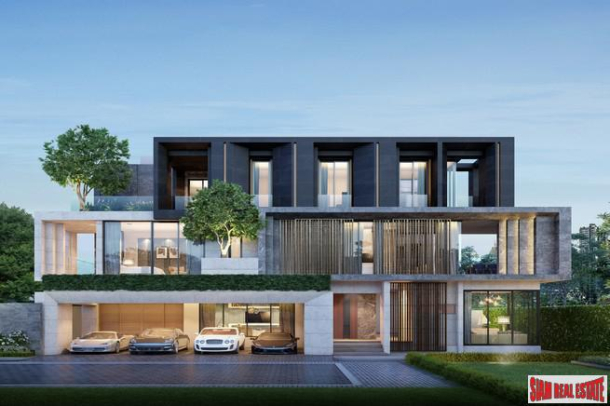 VIP Pre-Sale of New Exclusive Ultra Luxury Villas in Estate of only 14 Units by Leading Thai Developers at Bueng Kum, Nawamin - XL Villas-6