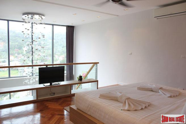 Icon Park Condominium | Two Bedroom Kamala Duplex with Large Open Windows and Green Views-3