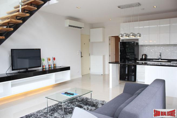 Icon Park Condominium | Two Bedroom Kamala Duplex with Large Open Windows and Green Views-9