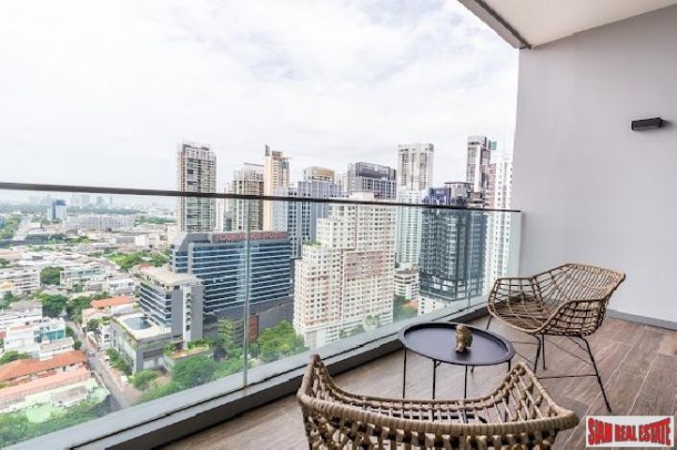 Newly Completed Ultra Luxury High-Rise at Sukhumvit 26, Phrom Phong - 2 Bed Units-10