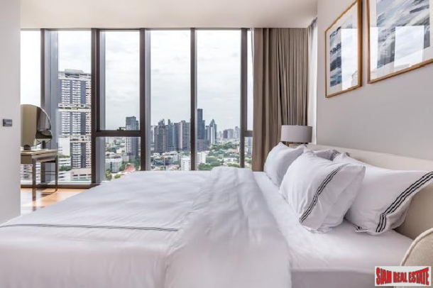 Newly Completed Ultra Luxury High-Rise at Sukhumvit 26, Phrom Phong - 3 Bed Units-12