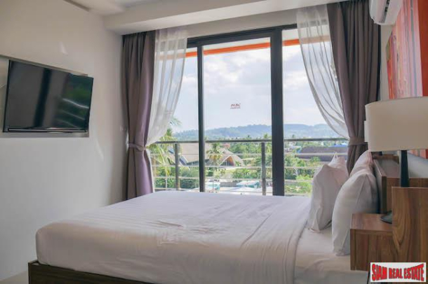 Mai Khao Beach Condotel | One Bedroom  Corner Unit for Sale with Beach & Mountain Views-13