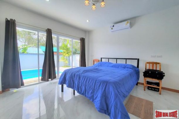 New Three Bedroom Single Storey House with Private Swimming Pool for Sale near Ao Nang Beach-11